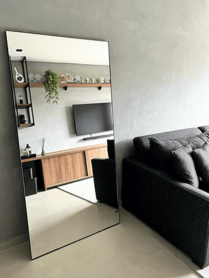 Espejo de pie ligero 1,82 x 0,90 m – REBAJAS