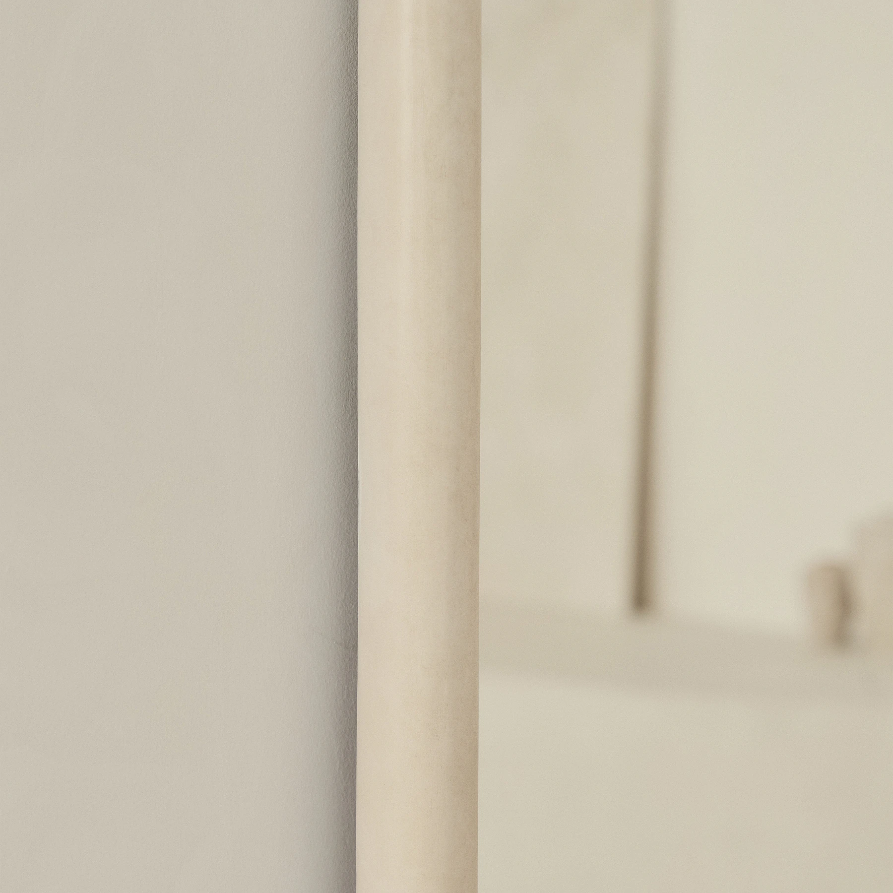 Espejo de cuerpo entero extragrande con marco de cemento arqueado – 190 x 100 cm (Liquidación) 6