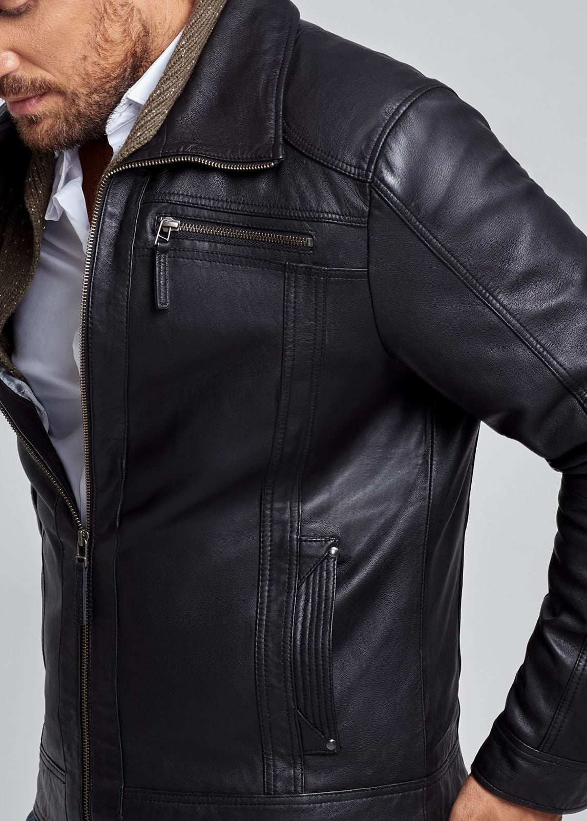 CASACA MODELO RAY ESTILO VINTAGE 2