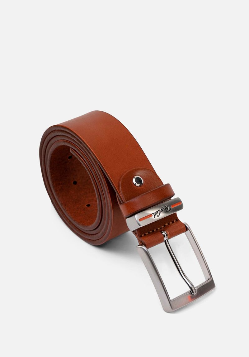 CORREA CON DETALLE DE LOGO GRABADO 1