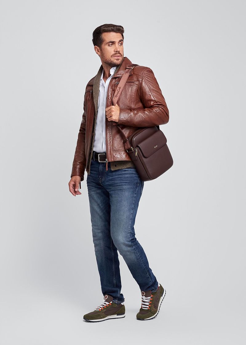 CASACA MODELO RAY ESTILO VINTAGE 3