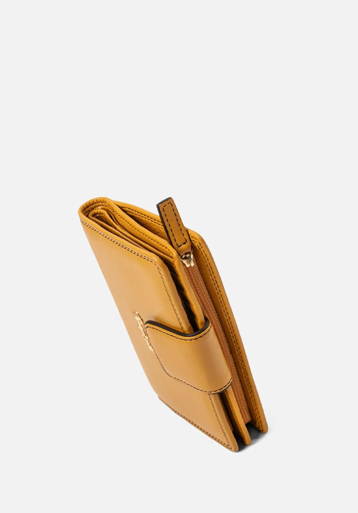 BILLETERA MEDIANA COLECCION CAPSULA 73 MUSTARD 3