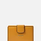 BILLETERA MEDIANA COLECCION CAPSULA 73 MUSTARD - Miniatura 1