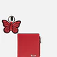 SET BILLETERA Y LLAVERO BUTTERFLY - Miniatura 1