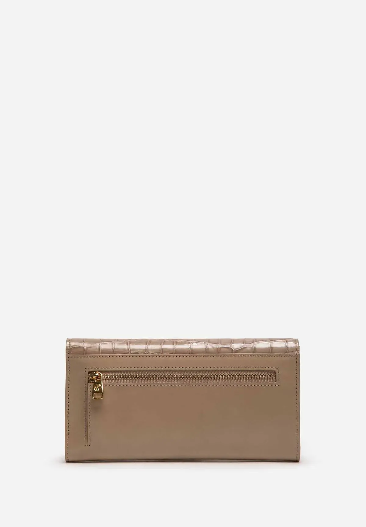 BILLETERA CROCO LUXE CLUTCH 3