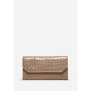 BILLETERA CROCO LUXE CLUTCH
