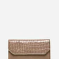BILLETERA CROCO LUXE CLUTCH - Miniatura 1