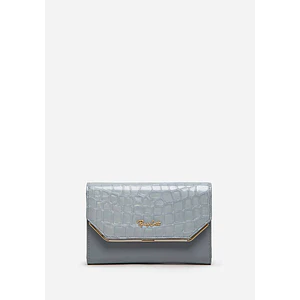 BILLETERA PEQUEÑA CROCO BELLE