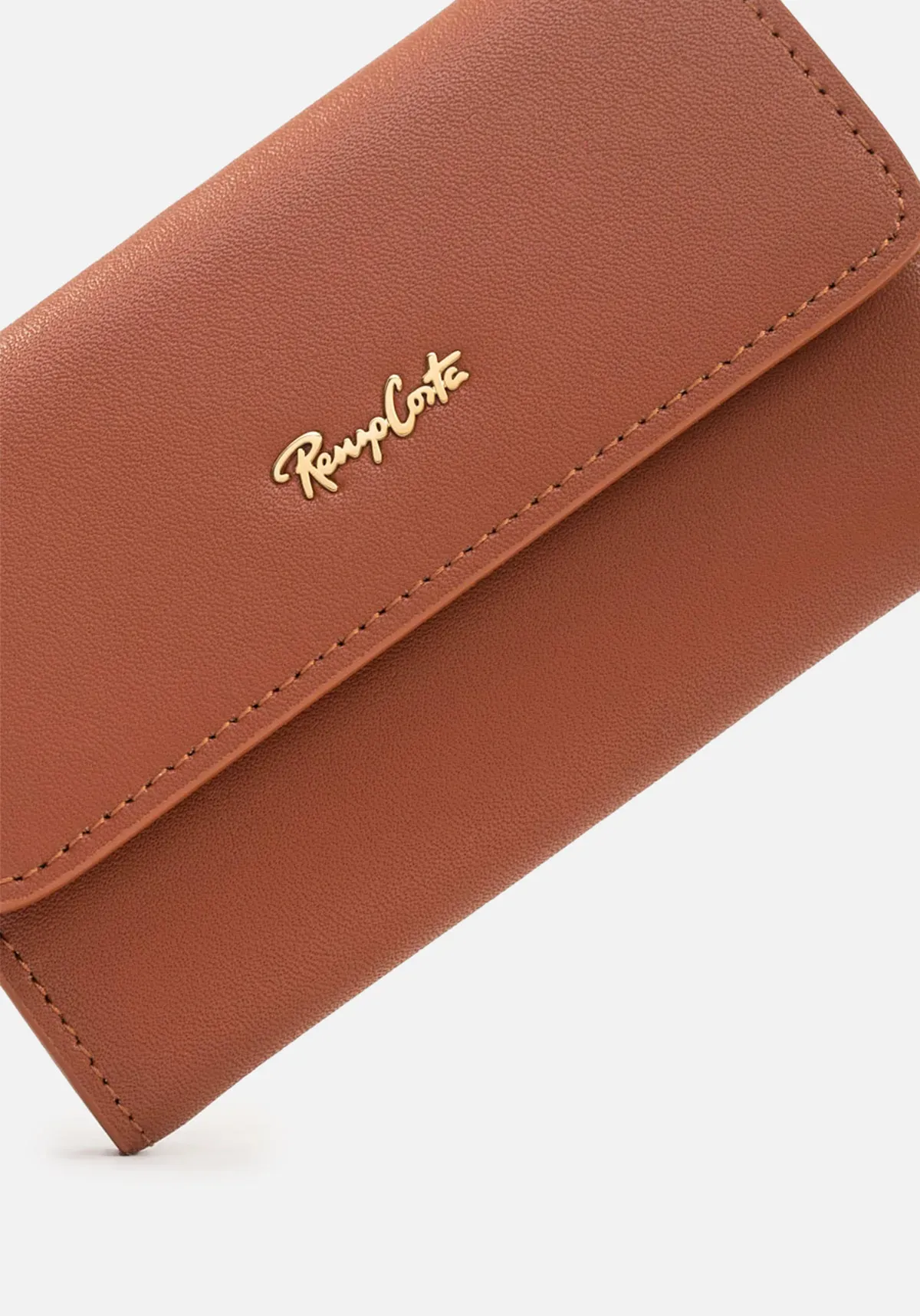 MONEDERO CLASICO DE CUERO COLOR ENTERO 3