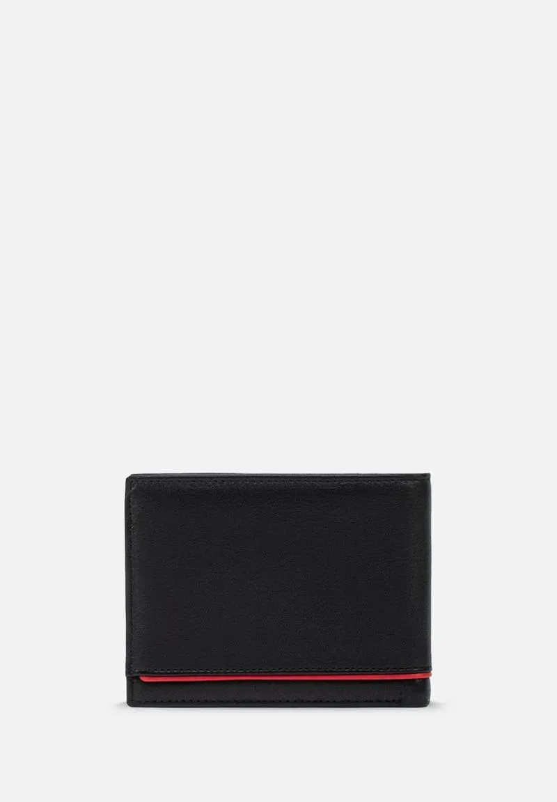 BILLETERA CASUAL CON DETALLE DE LINEA EN CONTRASTE 2