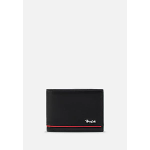 BILLETERA CASUAL CON DETALLE DE LINEA EN CONTRASTE