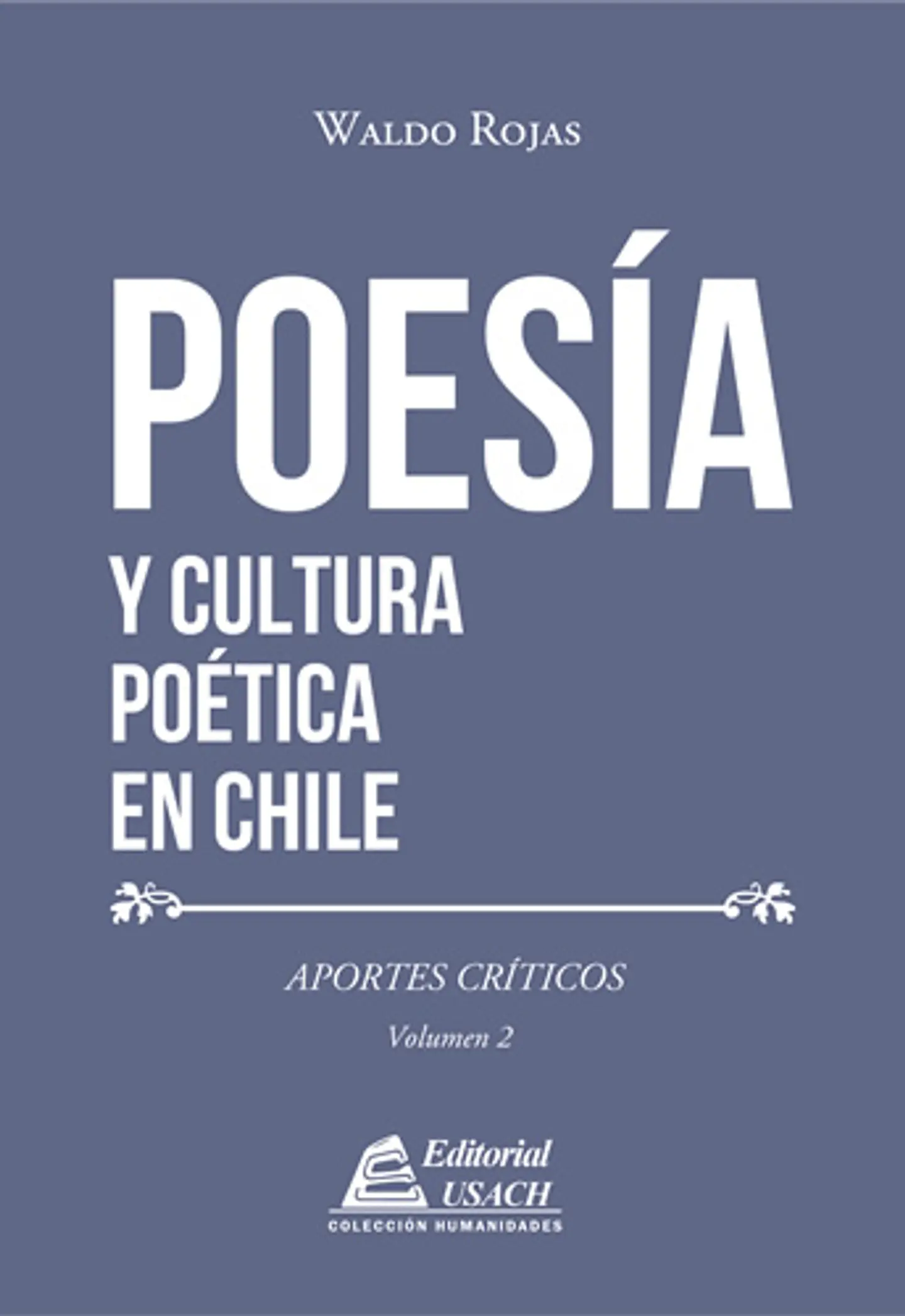 Poesía y Cultura Poética en Chile 1
