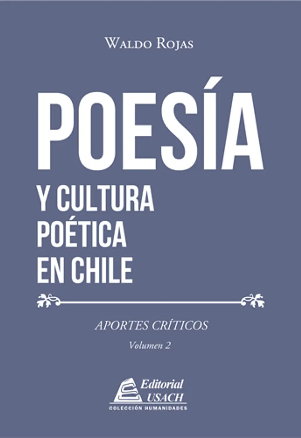 Poesía y Cultura Poética en Chile 1