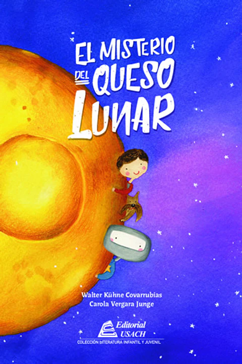 El Misterio del Queso Lunar