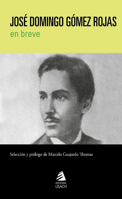 José Domingo Gómez Rojas en breve