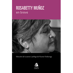 Rosabetty Muñoz poesía en breve