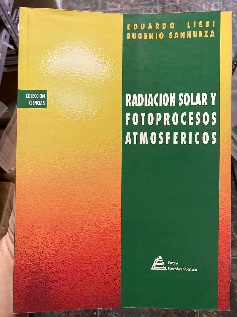 Radiación solar y fotoprocesos atmosféricos 1