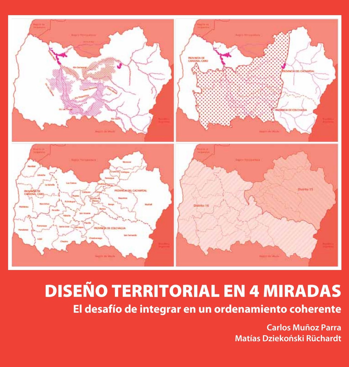 Diseño territorial en 4 miradas