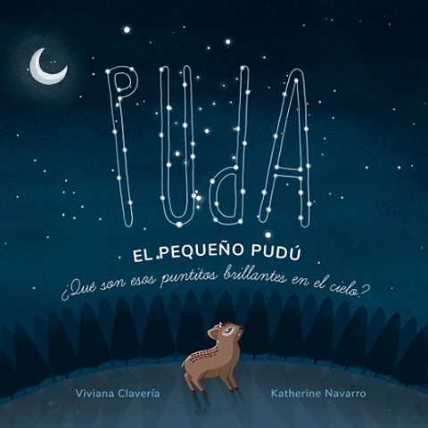 Puda, el pequeño pudú
