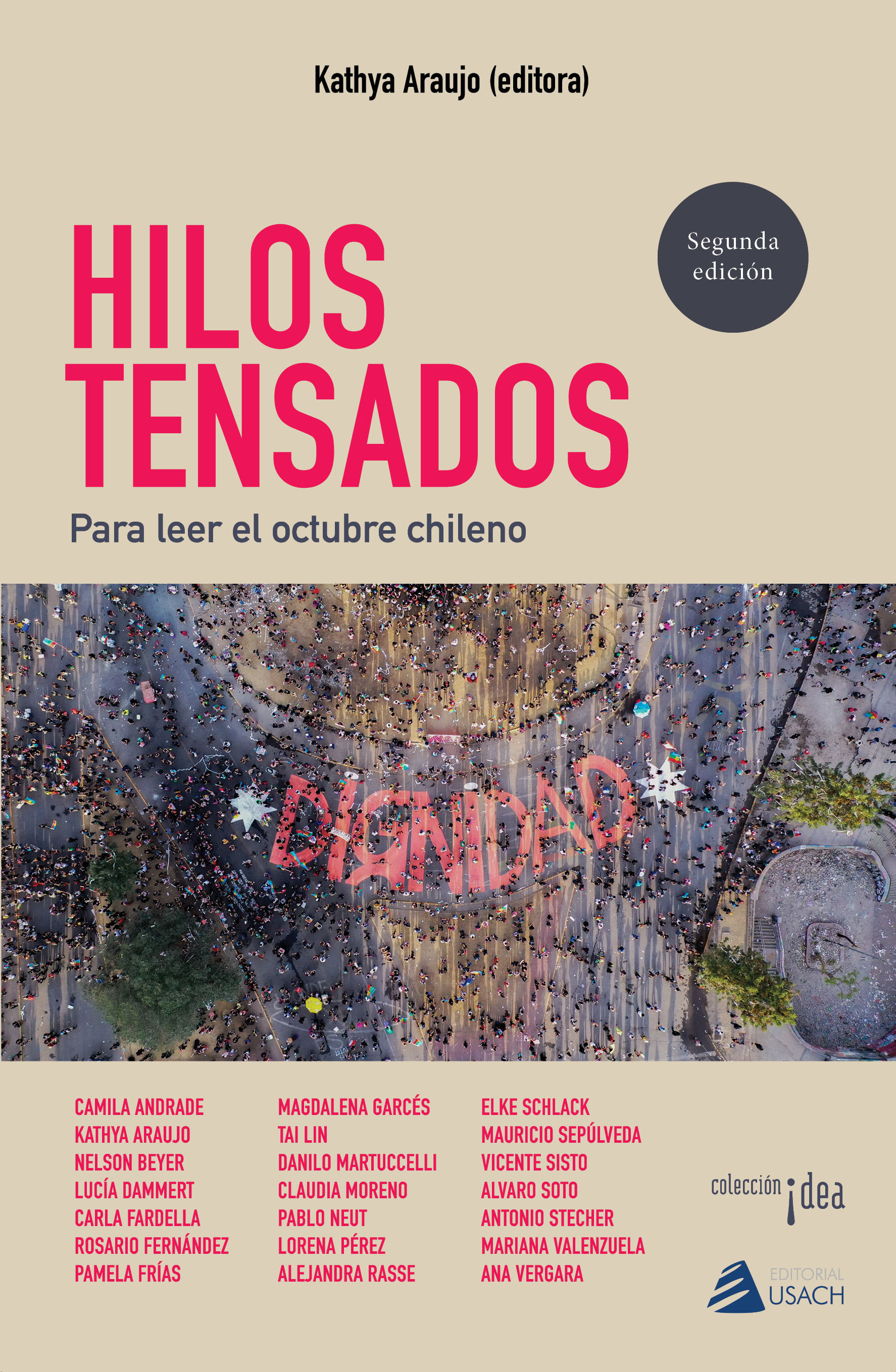 Hilos tensados. Para leer el octubre chileno - 2ª edición