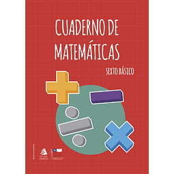 CMAT: cuaderno de matemáticas 6to básico