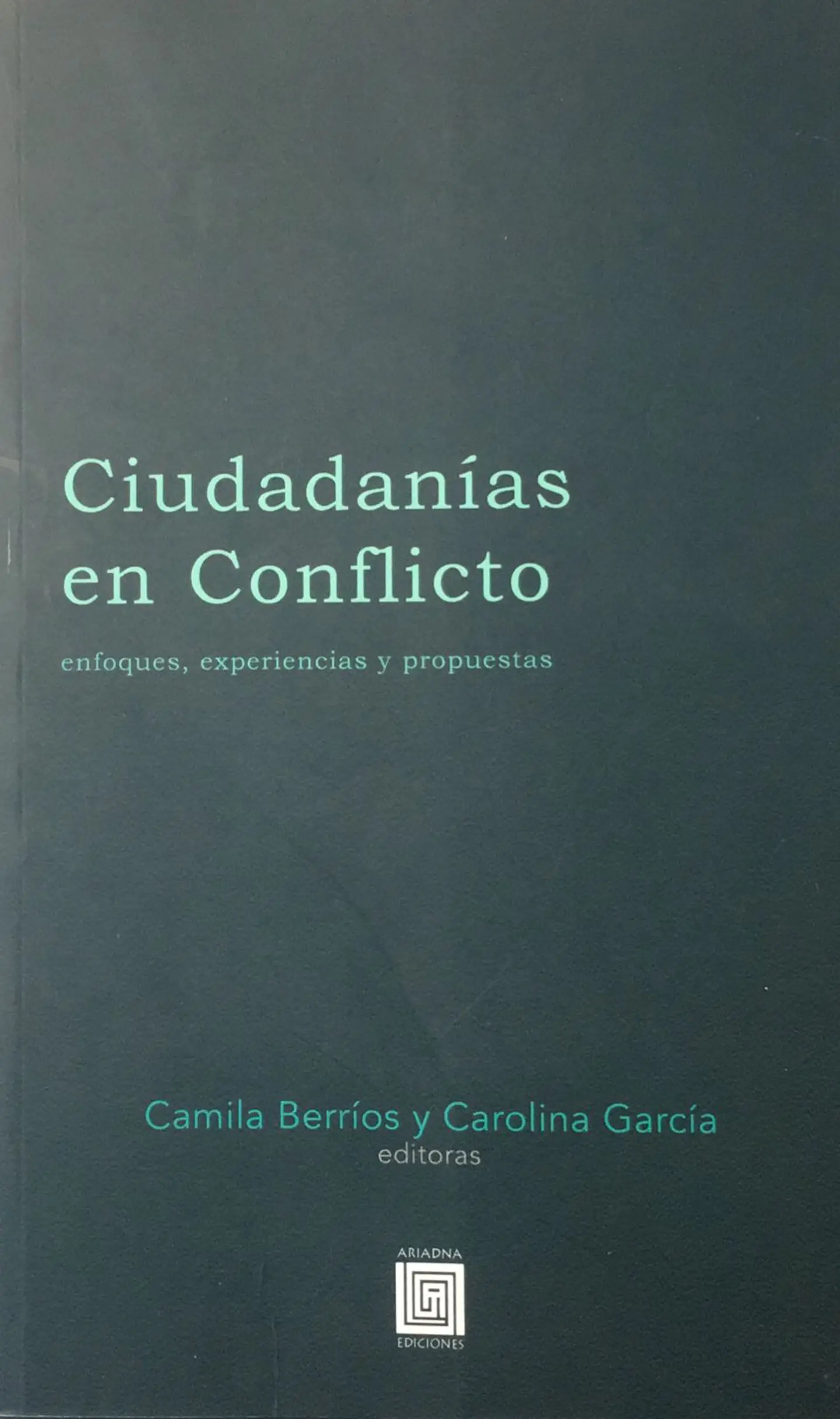 Ciudadanías en conflicto 1