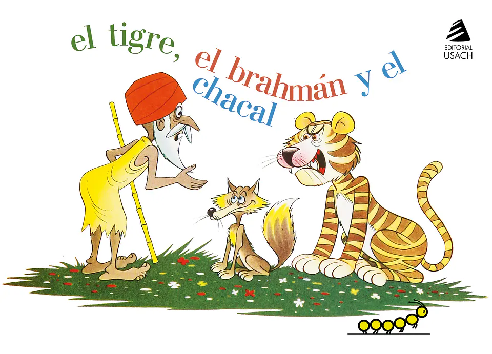 El tigre, el brahmán y el chacal 1