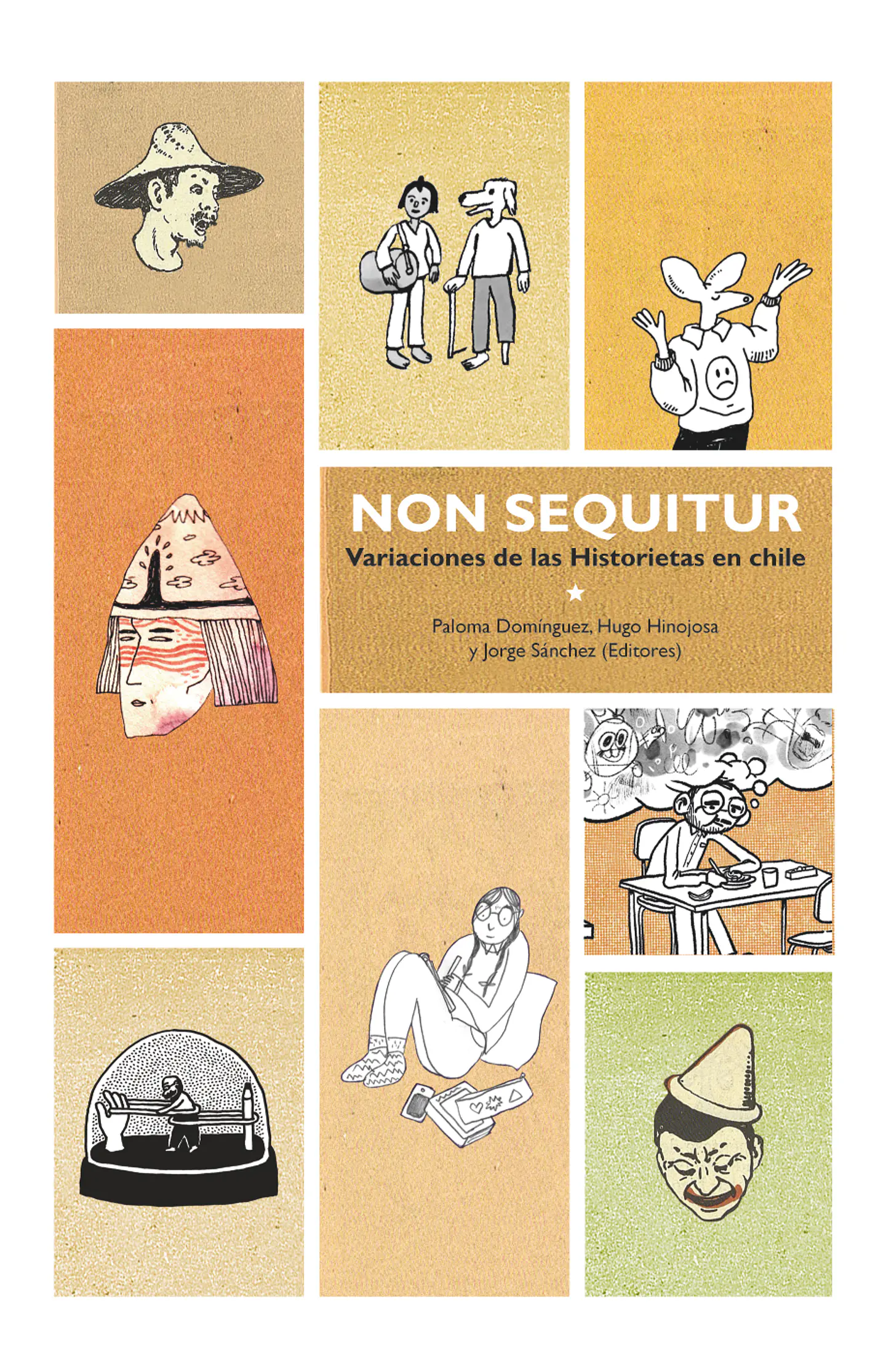 Non sequitur: variaciones de las historietas en Chile 1