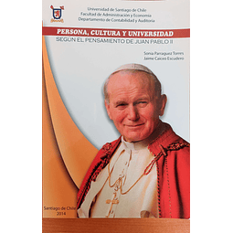 Persona, cultura y universidad según el pensamiento de Juan Pablo II
