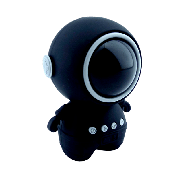 Parlante Recargable Mini Astronauta Bluetooth 4