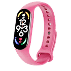 Smartband Con Pantalla A Color y Carga USB 3