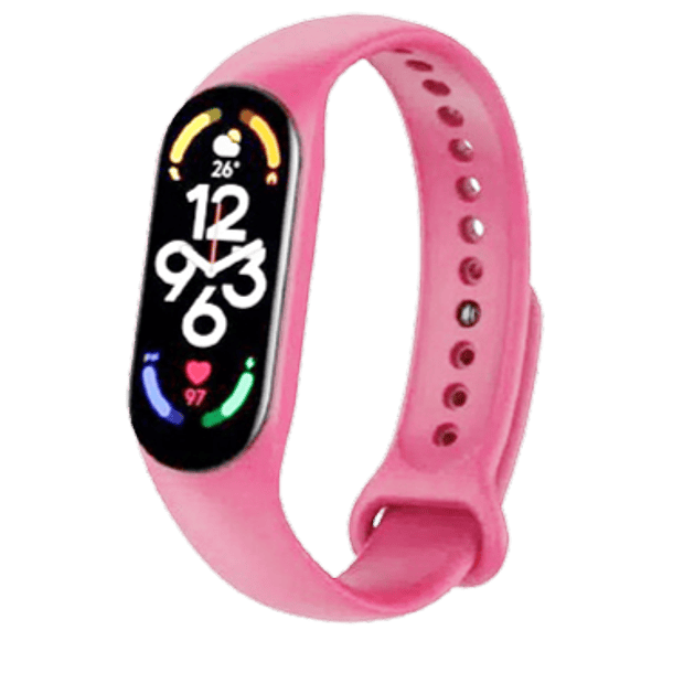 Smartband Con Pantalla A Color y Carga USB 3