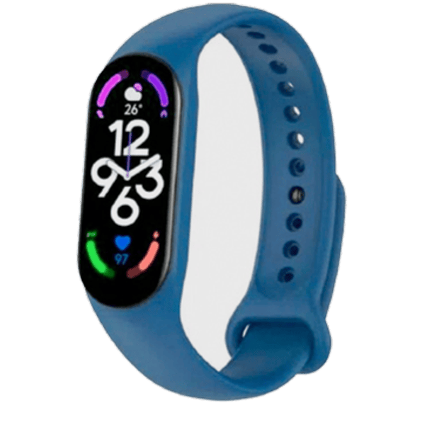 Smartband Con Pantalla A Color y Carga USB 4