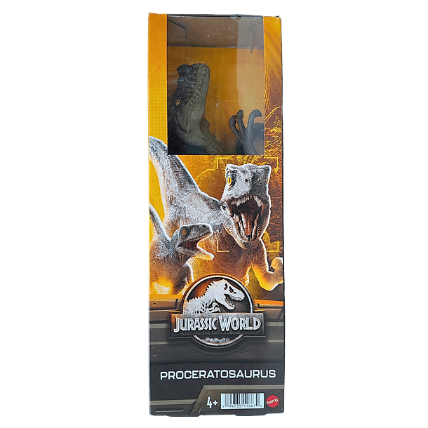 Mattel Jurassic World Proceratosaurus Figura de Acción HLT46