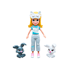 Polly Pocket  Pack Moda Animales Adorables - Set HDW53 3