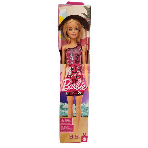 Barbie - Muñeca Básica Rubia T7439-HRH07 3