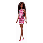 Barbie - Muñeca Básica Morena T7439-HRH08 1