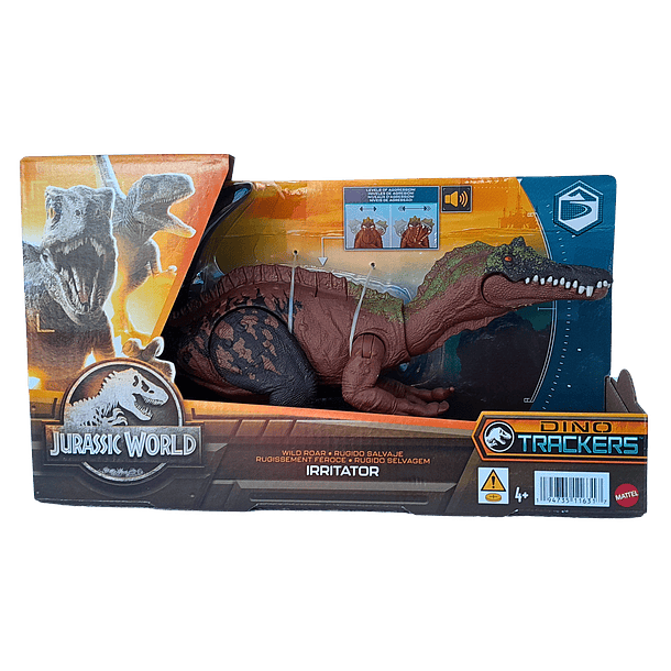 Jurassic World Dinosaurio Irritator Rugido Salvaje - HLP22