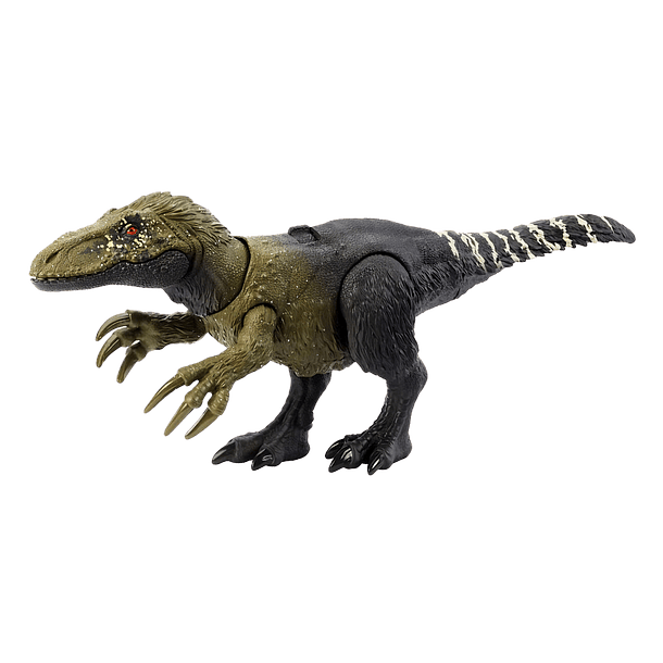 Jurassic World Dinosaurio Orkoraptor Rugido Salvaje - HLP21