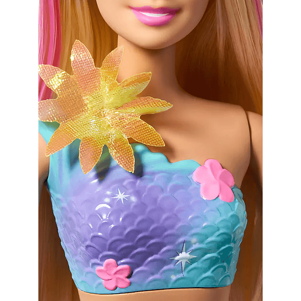 Barbie Sirena Flower Magic - JDM72 6