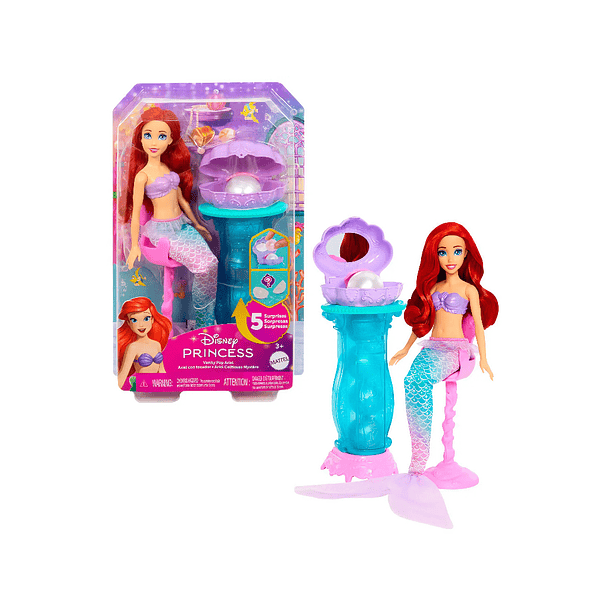 Disney Princess  Ariel con Tocador - JBF86 8