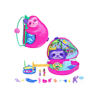 Polly Pocket Estuche de Bolso 2 en 1 de Familia de Perezosos - HRD40 3