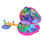 Polly Pocket Estuche de Bolso 2 en 1 de Familia de Perezosos - HRD40 1
