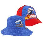 Set Gorra Jockey y Sombrero Pescador Thomas And Friends Niños 2-4 años 1