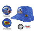 Set Gorra Jockey y Sombrero Pescador Thomas And Friends Niños 2-4 años 5