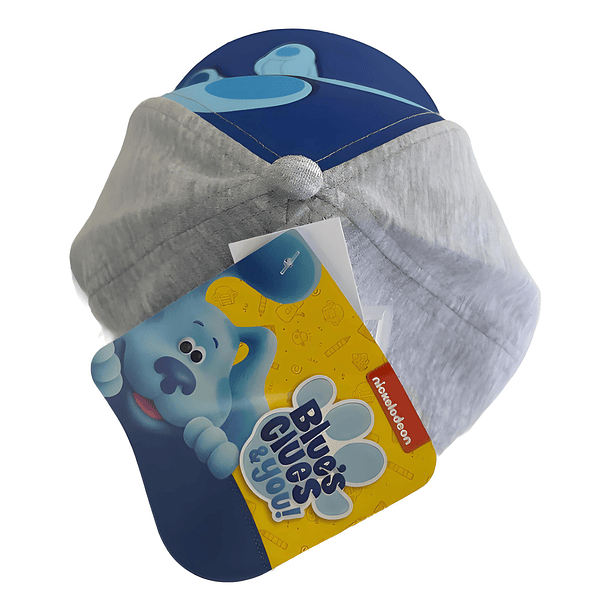 Gorra Niño/a Jockey Pistas De Blue Nickelodeon Azul 2-4 Años