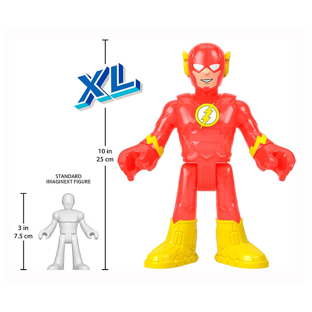 Fisher Price Imaginext DC Super Friends XL - The Flash 4