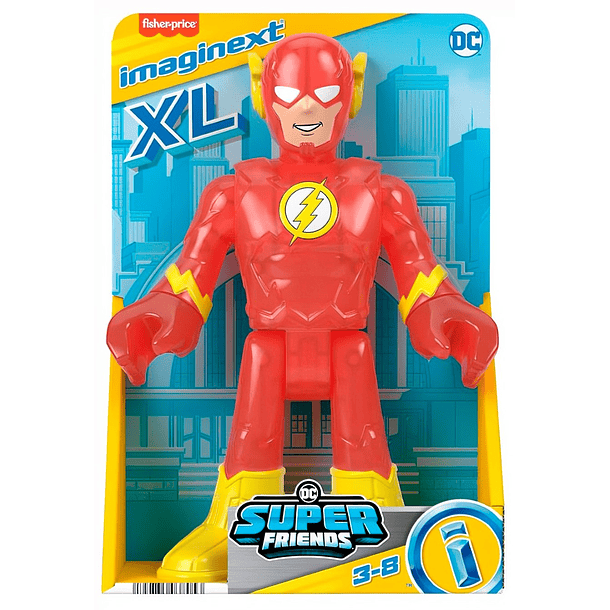 Fisher Price Imaginext DC Super Friends XL - The Flash
