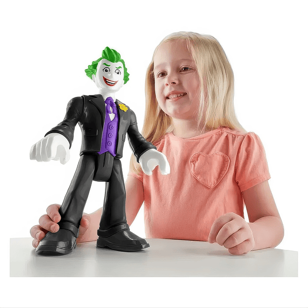 Fisher Price Imaginext DC Super Friends XL - The Joker Guasón 7