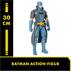 DC Juguete Figura De Acción Batman 30 Cm Celeste/Gris 5